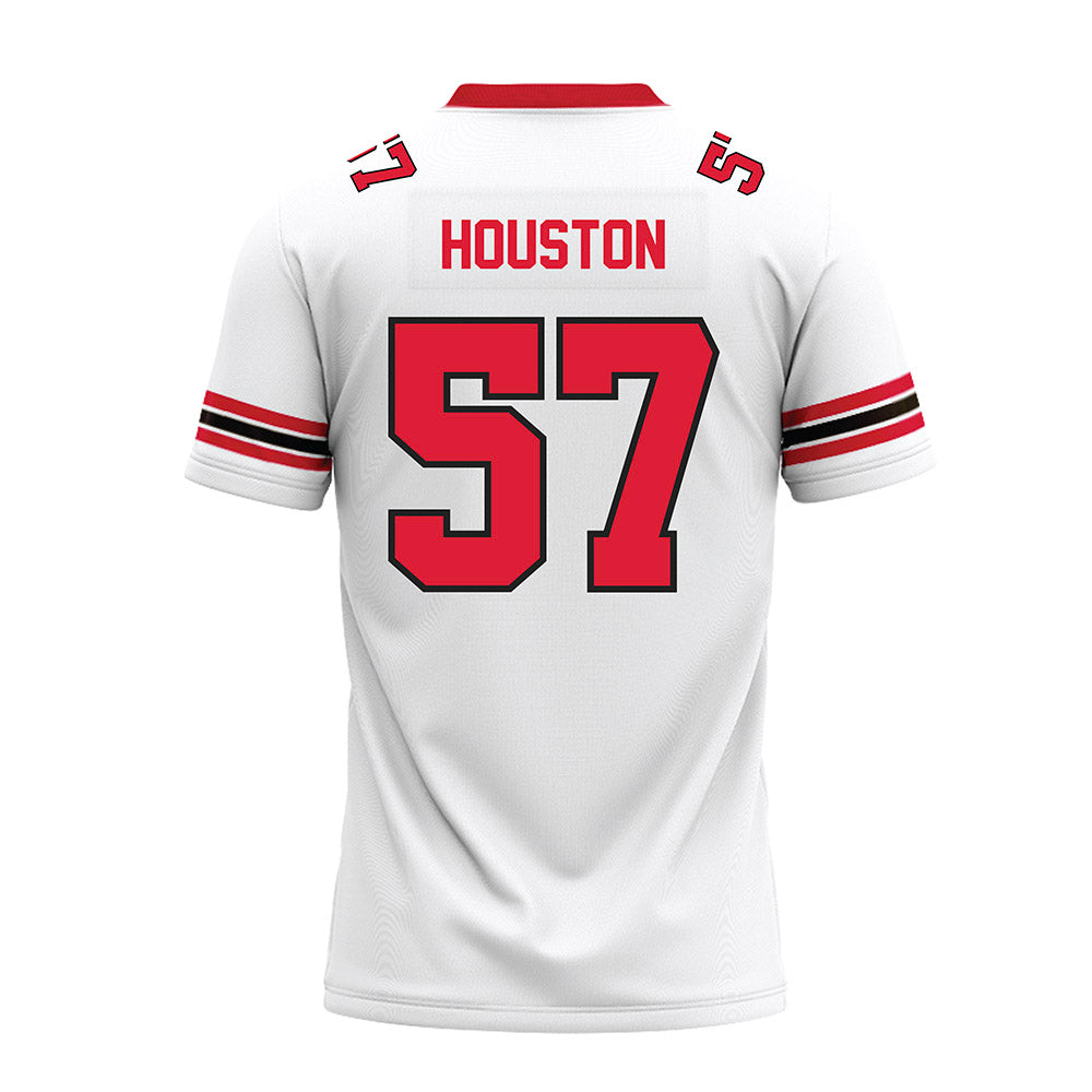 Lamar - NCAA Football : Courtlyn Houston - Premium Football Jersey-1