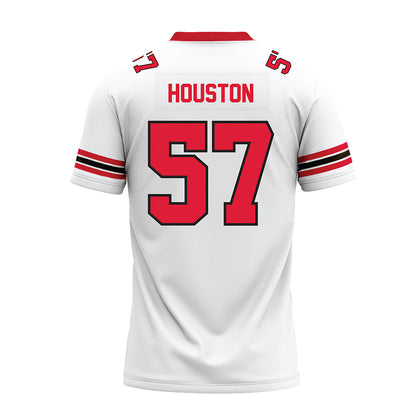 Lamar - NCAA Football : Courtlyn Houston - Premium Football Jersey-1