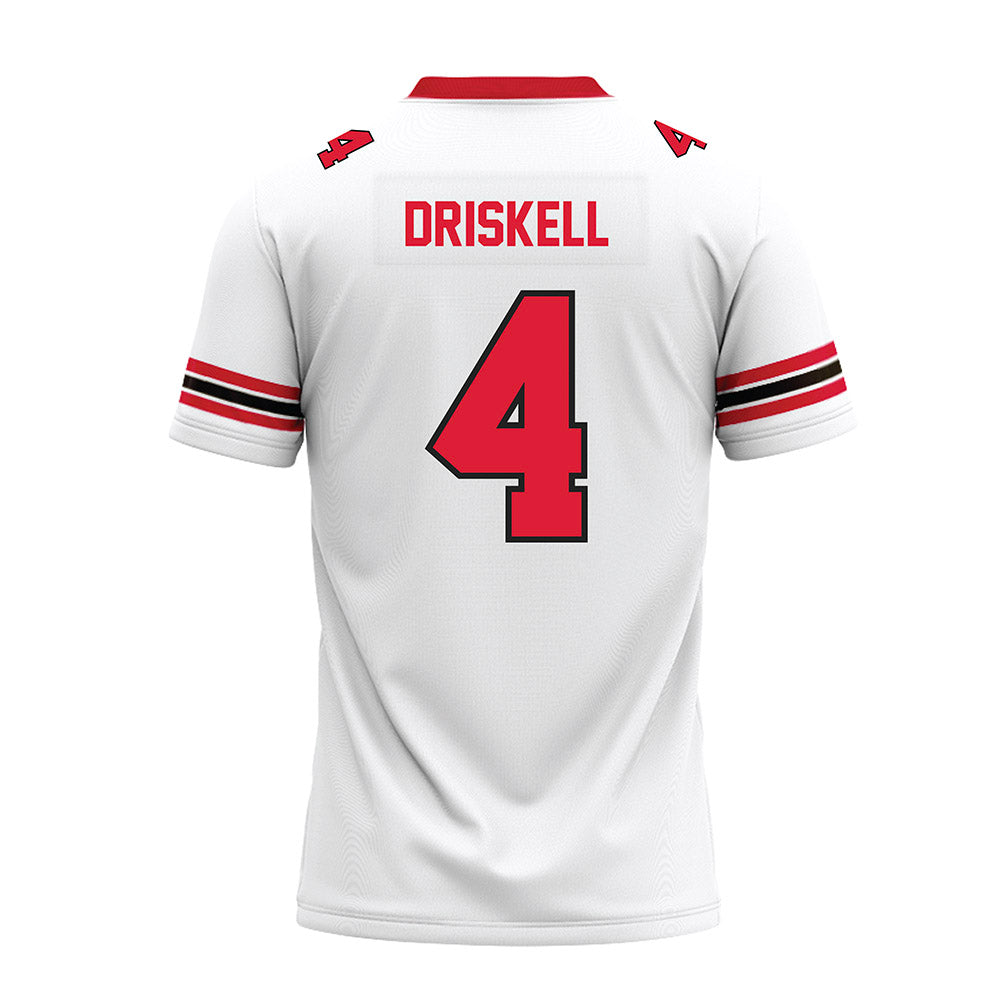 Lamar - NCAA Football : Davin Driskell - Premium Football Jersey-1