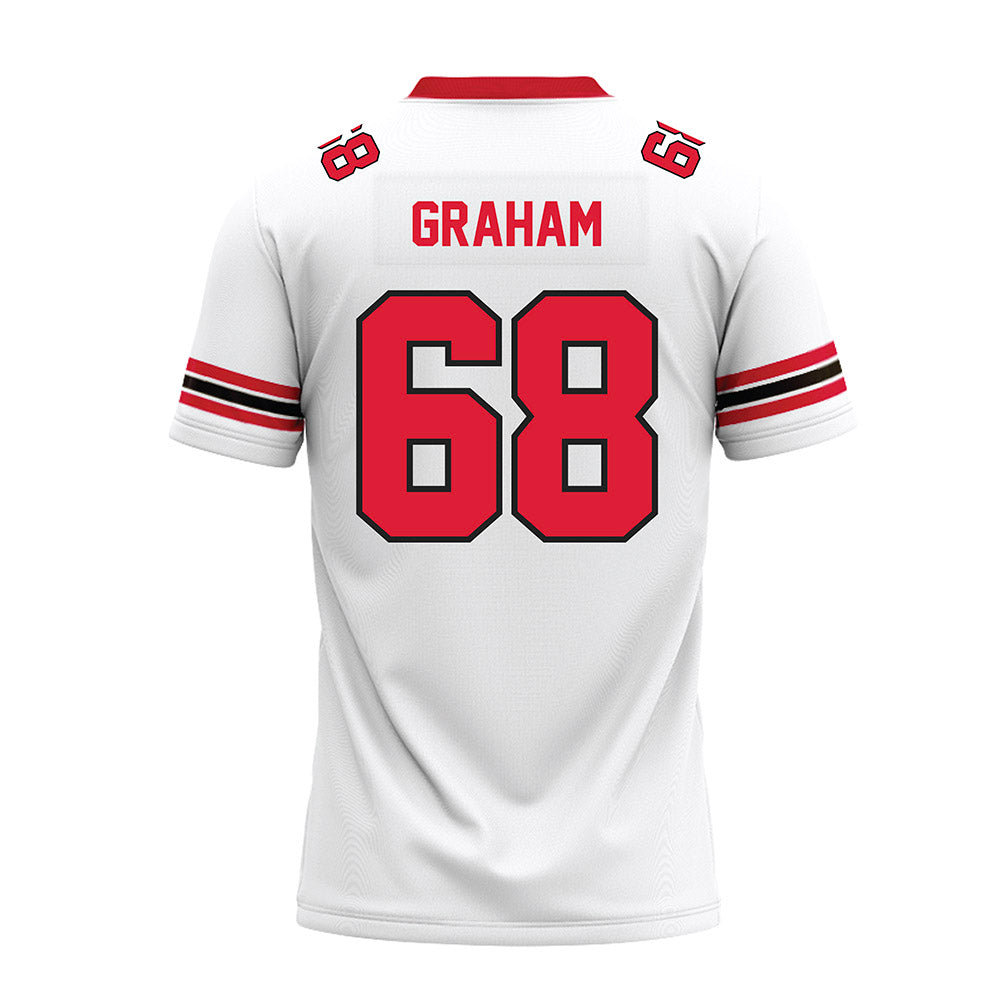Lamar - NCAA Football : Zaylen Graham - Premium Football Jersey-1