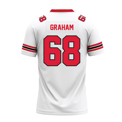 Lamar - NCAA Football : Zaylen Graham - Premium Football Jersey-1