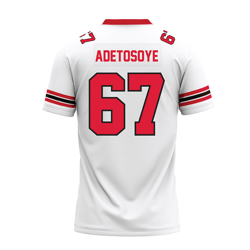 Lamar - NCAA Football : Adedapo Adetosoye - Premium Football Jersey-1
