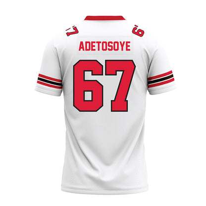 Lamar - NCAA Football : Adedapo Adetosoye - Premium Football Jersey-1