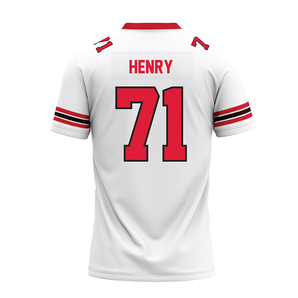 Lamar - NCAA Football : Treaden Henry - Premium Football Jersey-1