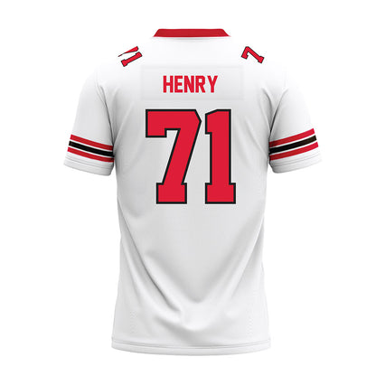 Lamar - NCAA Football : Treaden Henry - Premium Football Jersey-1