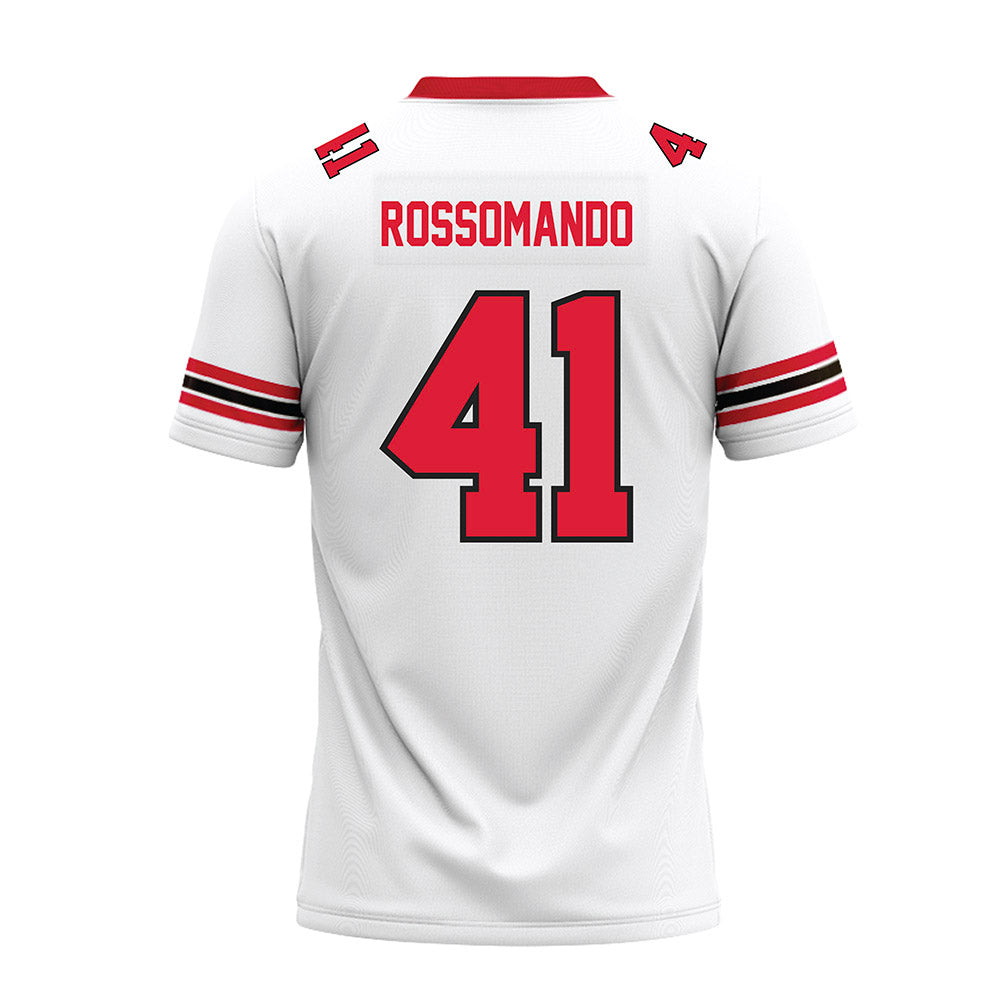 Lamar - NCAA Football : Nick Rossomando - Premium Football Jersey-1