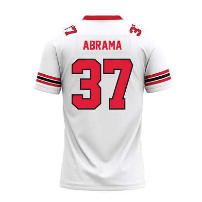 Lamar - NCAA Football : John Abrama - Premium Football Jersey-1