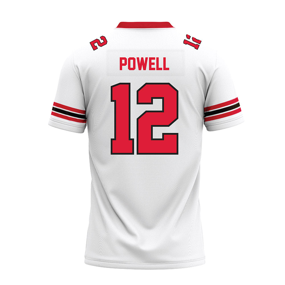 Lamar - NCAA Football : Lucas Powell - Premium Football Jersey-1
