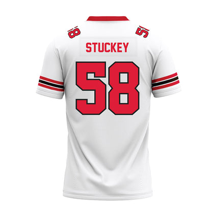 Lamar - NCAA Football : Brandon Stuckey - Premium Football Jersey-1
