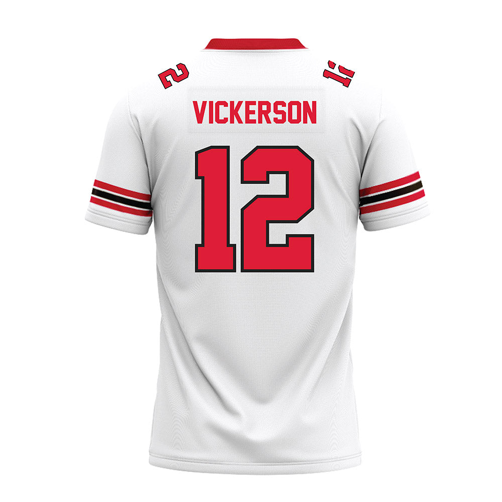 Lamar - NCAA Football : Chris Vickerson - Premium Football Jersey-1