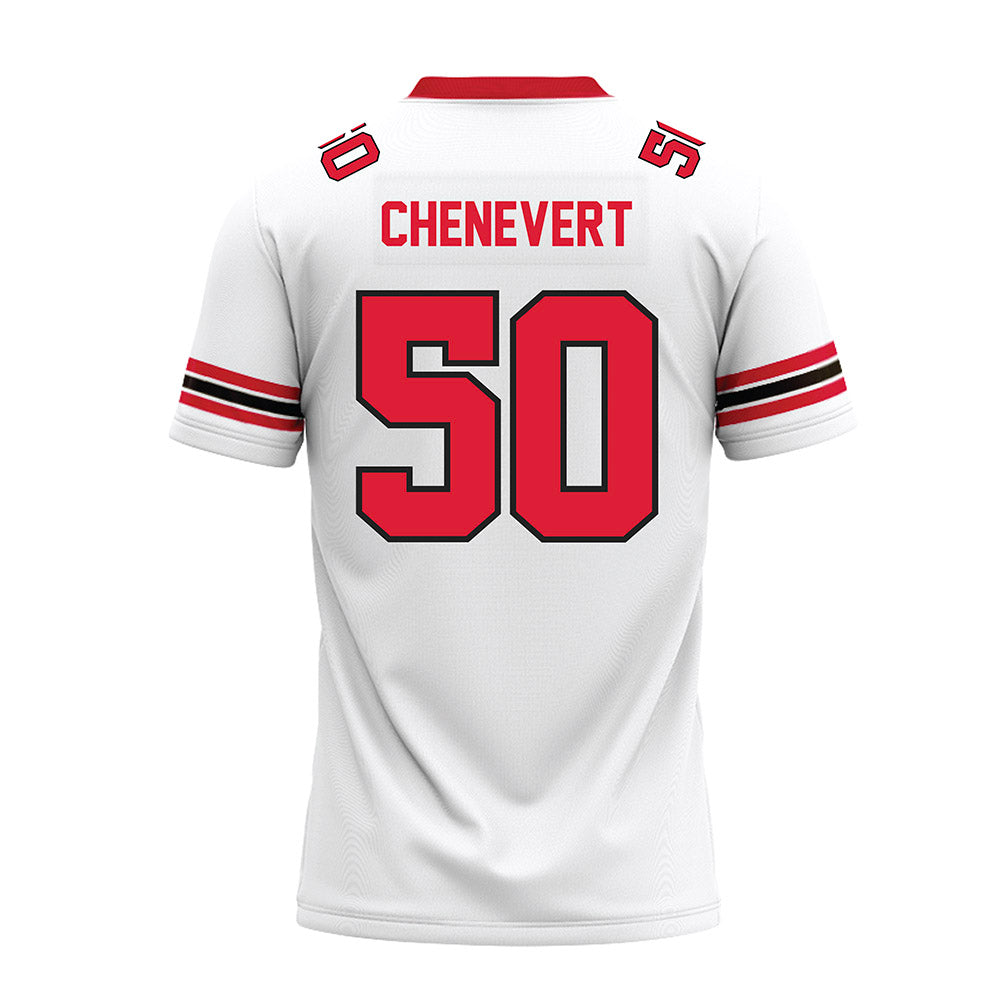 Lamar - NCAA Football : Nicolaus Chenevert - Premium Football Jersey-1