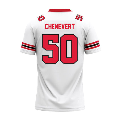 Lamar - NCAA Football : Nicolaus Chenevert - Premium Football Jersey-1