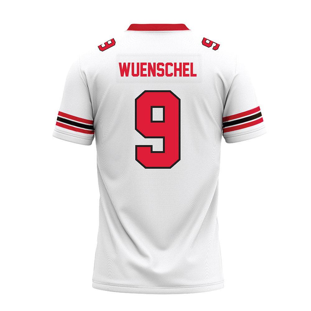 Lamar - NCAA Football : Mason Wuenschel - Premium Football Jersey-1
