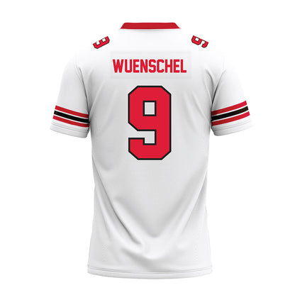 Lamar - NCAA Football : Mason Wuenschel - Premium Football Jersey-1