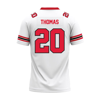 Lamar - NCAA Football : Blake Thomas - Premium Football Jersey-1