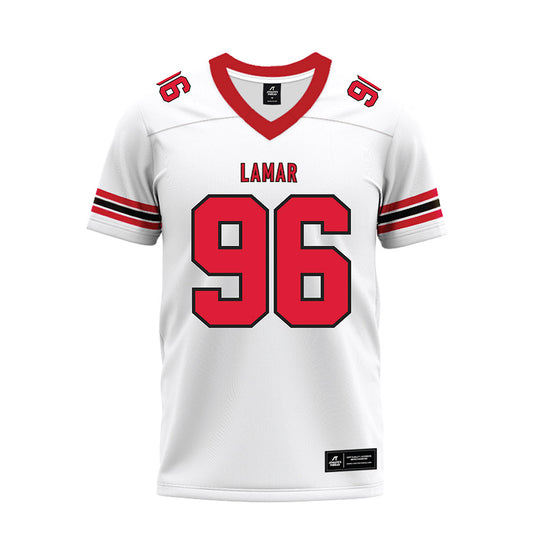 Lamar - NCAA Football : Fred Banks Jr - Premium Football Jersey-0