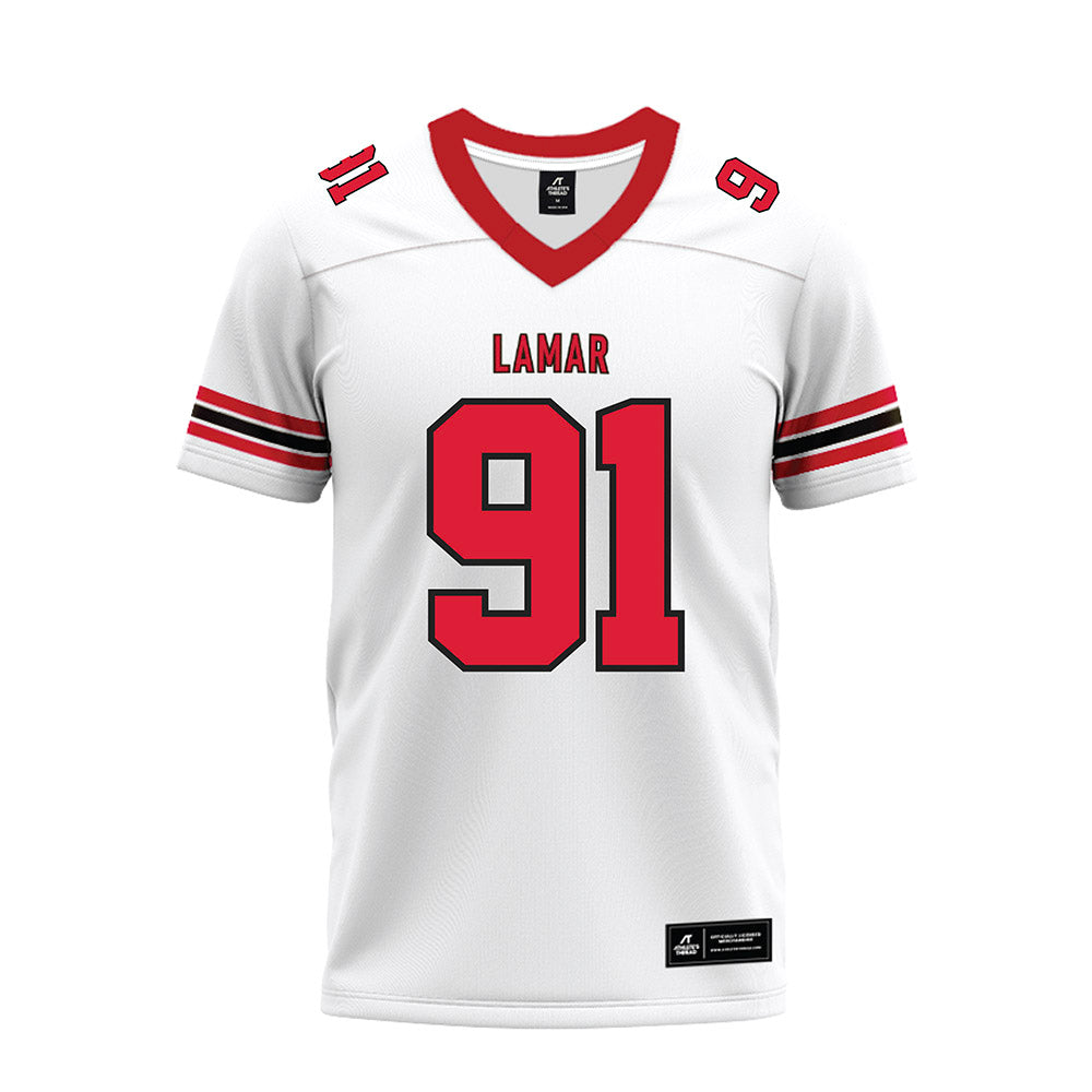 Lamar - NCAA Football : Kelvin Baptiste - Premium Football Jersey-0