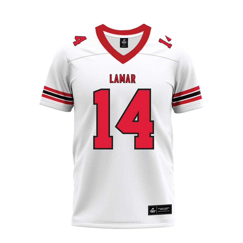 Lamar - NCAA Football : Aiden McCown - Premium Football Jersey-0