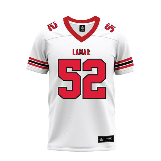 Lamar - NCAA Football : Nicolaus Chenevert - Premium Football Jersey-0