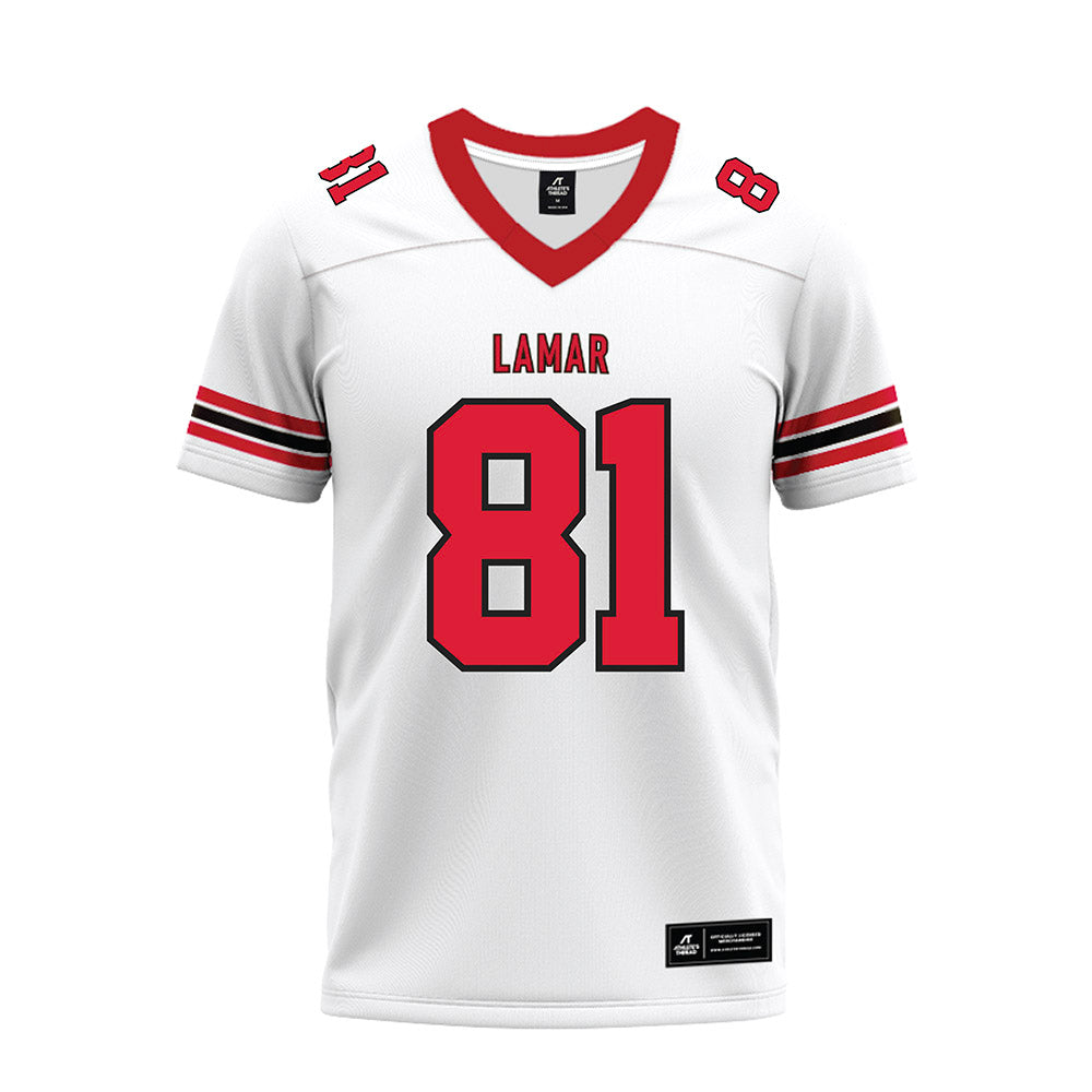Lamar - NCAA Football : Bisi Bello - Premium Football Jersey-0