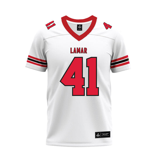 Lamar - NCAA Football : Taveian Landry - Premium Football Jersey-0