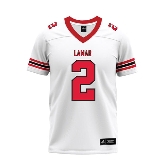Lamar - NCAA Football : Aiden McCown - Premium Football Jersey-0