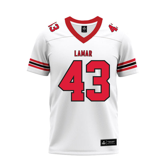 Lamar - NCAA Football : Ladamion Mcdowell - Premium Football Jersey-0