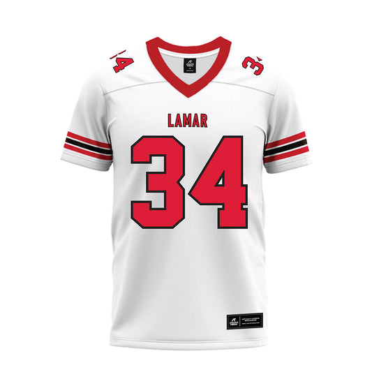 Lamar - NCAA Football : Ean Carr - Premium Football Jersey-0