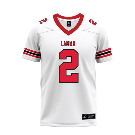 Lamar - NCAA Football : Brennen Bailey - Premium Football Jersey-0