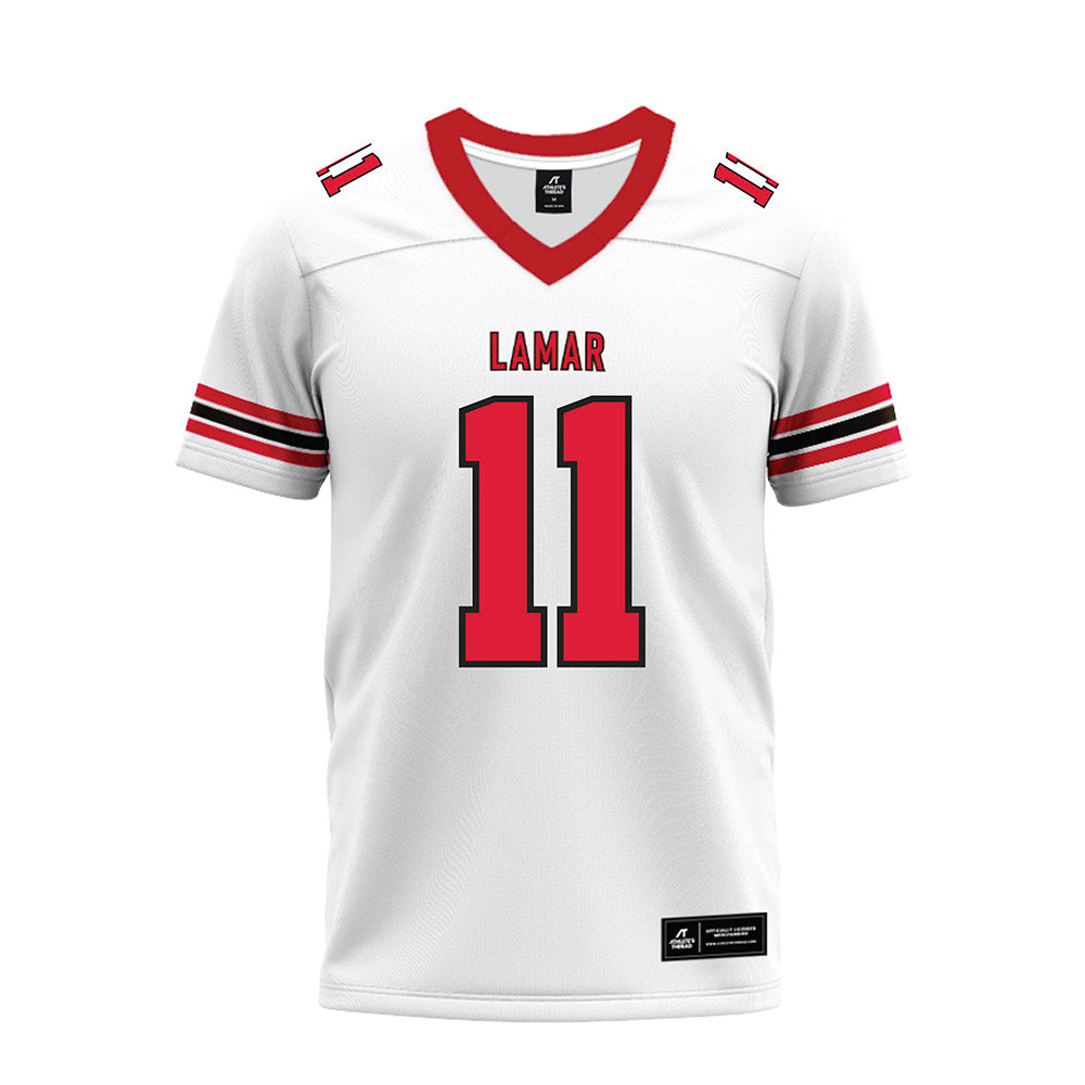Lamar - NCAA Football : Ty Bryson - Premium Football Jersey-0