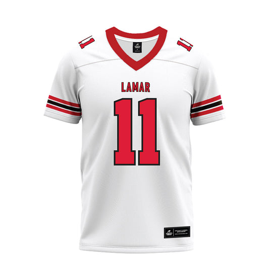 Lamar - NCAA Football : Ty Bryson - Premium Football Jersey-0