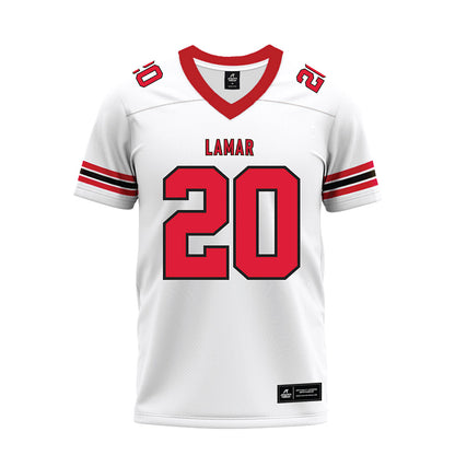 Lamar - NCAA Football : Blake Thomas - Premium Football Jersey-0