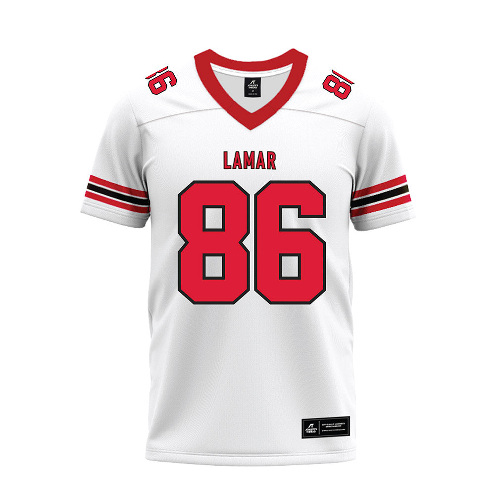 Lamar - NCAA Football : Chris Vickerson - Premium Football Jersey-0