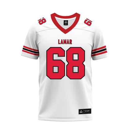 Lamar - NCAA Football : Zaylen Graham - Premium Football Jersey-0