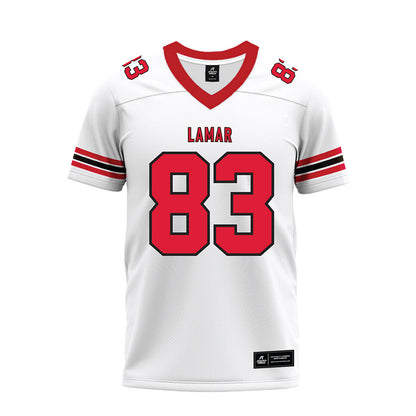Lamar - NCAA Football : Justin Neal - Premium Football Jersey-0
