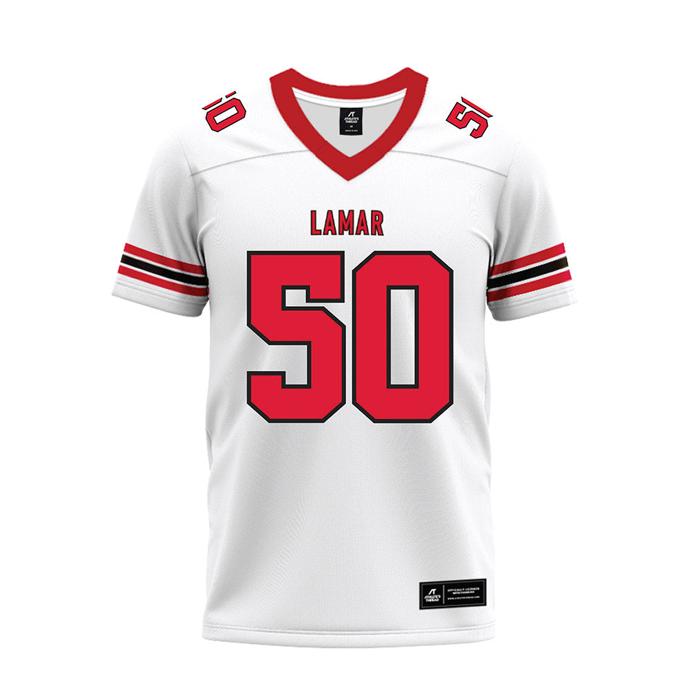 Lamar - NCAA Football : Nicolaus Chenevert - Premium Football Jersey-0