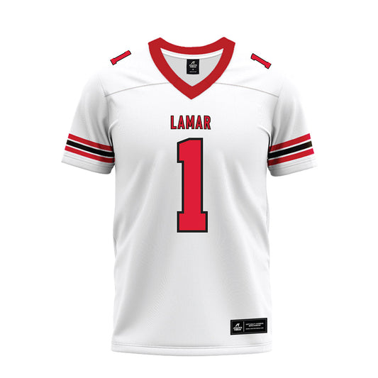Lamar - NCAA Football : Davin Driskell - Premium Football Jersey-0