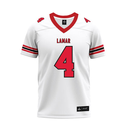 Lamar - NCAA Football : Ladamion Mcdowell - Premium Football Jersey-0