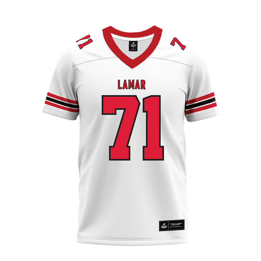 Lamar - NCAA Football : Treaden Henry - Premium Football Jersey-0