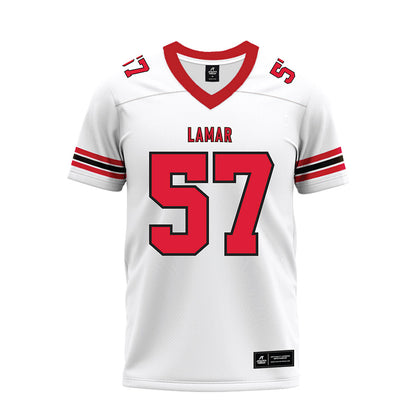 Lamar - NCAA Football : Courtlyn Houston - Premium Football Jersey-0