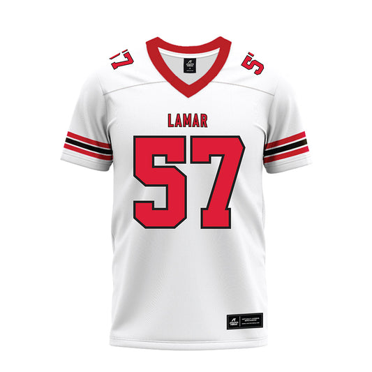 Lamar - NCAA Football : Courtlyn Houston - Premium Football Jersey-0