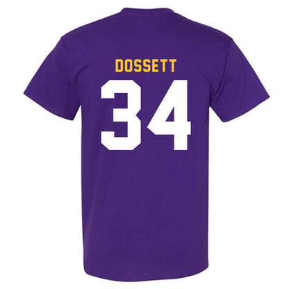 LSU - NCAA Football : Mason Dossett - Classic Shersey T-Shirt-1