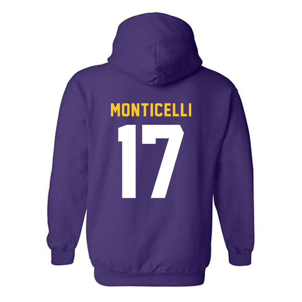 LSU - NCAA Softball : Paytn Monticelli - Classic Shersey Hooded Sweatshirt-1