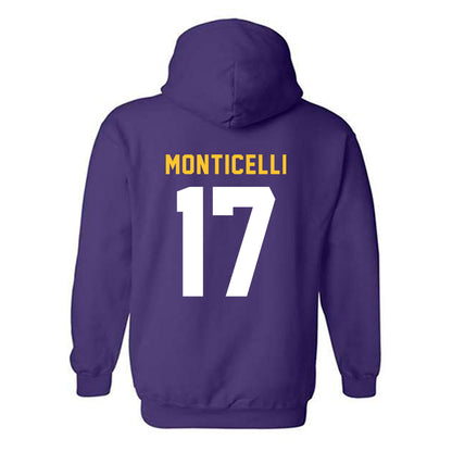 LSU - NCAA Softball : Paytn Monticelli - Classic Shersey Hooded Sweatshirt-1