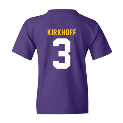 LSU - NCAA Women's Volleyball : Aly Kirkhoff - Classic Shersey Youth T-Shirt-1