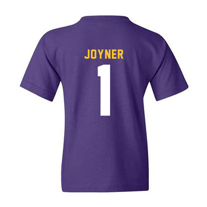 LSU - NCAA Women's Basketball : Amiya Joyner - Classic Shersey Youth T-Shirt-1