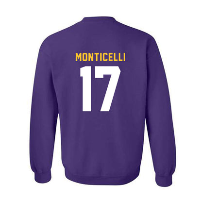 LSU - NCAA Softball : Paytn Monticelli - Classic Shersey Crewneck Sweatshirt-1
