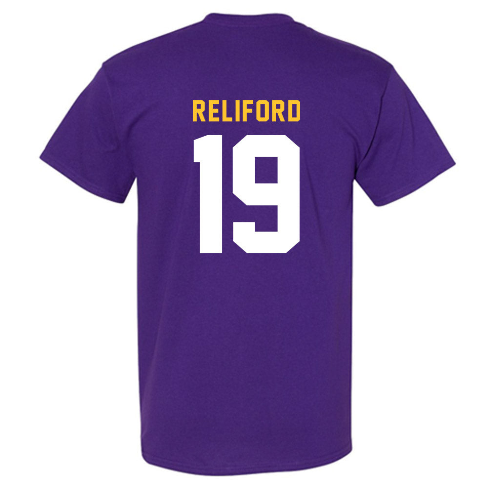 LSU - NCAA Football : Gabriel Reliford - Classic Shersey T-Shirt-1