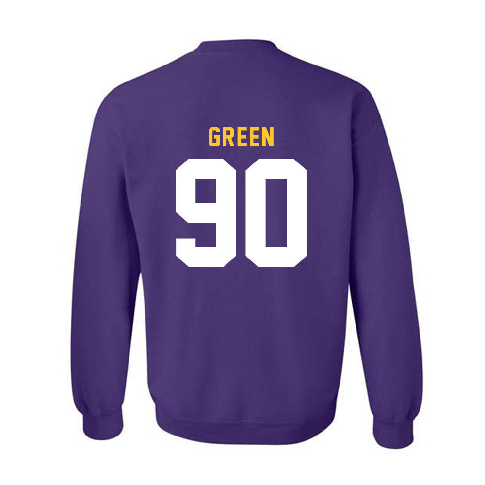 LSU - NCAA Football : Stephiylan Green - Classic Shersey Crewneck Sweatshirt-1