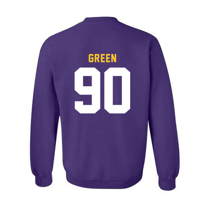 LSU - NCAA Football : Stephiylan Green - Classic Shersey Crewneck Sweatshirt-1